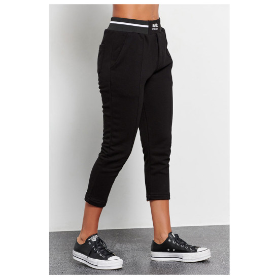 Bodytalk Γυναικείο παντελόνι Beyond Sports W Pants Carrot Fit